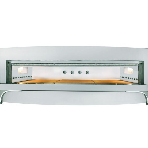 Four électrique, 2 chambres, 2x 6 pizzas Ø 350 mm (GDX12/35-LDP) – Image 2