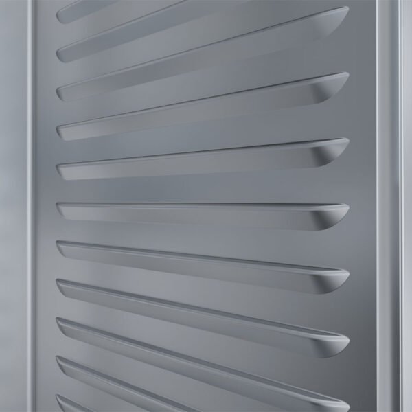 Chariot chauffant pour repas, 40 GN 2/1, humidification contrôlée (CTH40-EK) – Image 2
