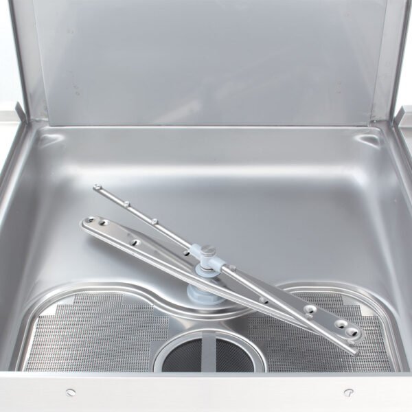 Lave-vaisselle capot, panier 500x500 mm +Break Tank + Adoucisseur en continu (D26/6B-AC) – Image 2