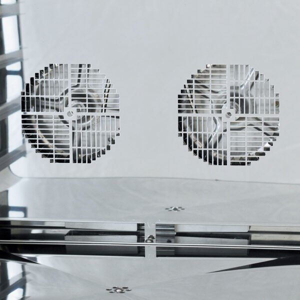 Four électrique à convection, 4x 460x340 mm  (BRIO43/X-A) – Image 3
