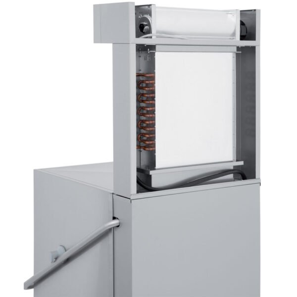 Lave-vaisselle capot, panier 500x500 mm "Full Hygiene", avec adoucisseur continu + Condenseur-récupérateur de buées (DCS9/6-AC-RC) – Image 3