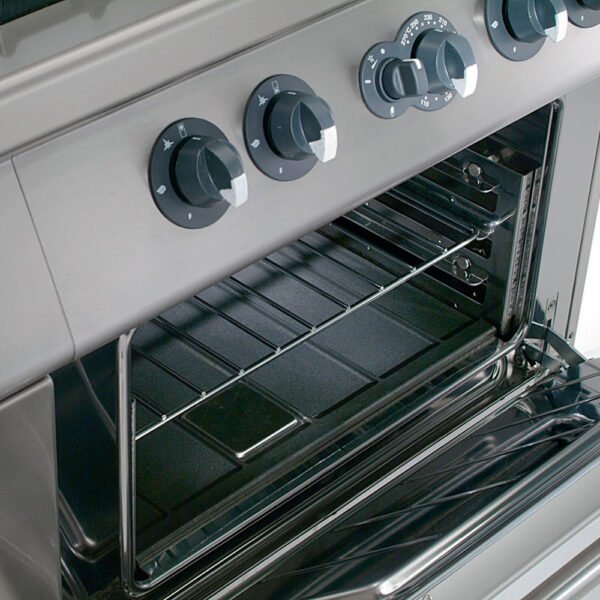 Founeau 4 feux 5,5 kW, four gaz GN 2/1 (G17/4BF8-N) – Image 3