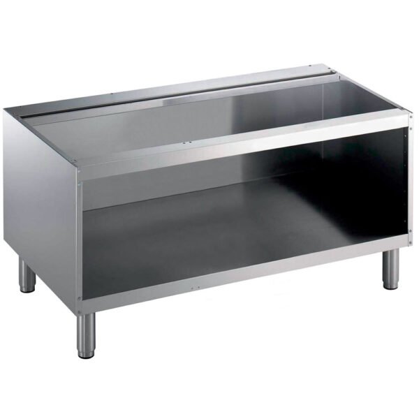 Fourneau composé: 6 feux vifs & soubassement ouvert (G17/6BA12-R) – Image 3