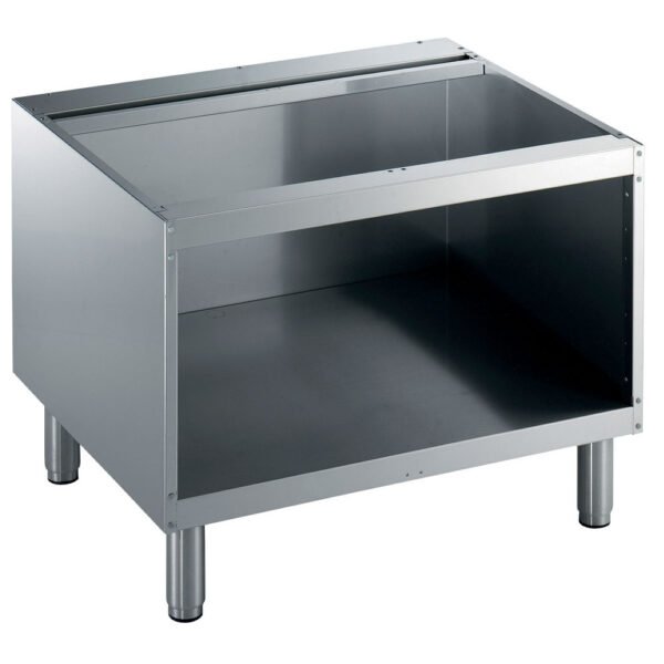 Fourneau composé: 4 feux vifs & soubassement ouvert (G17/4BA8-R) – Image 3