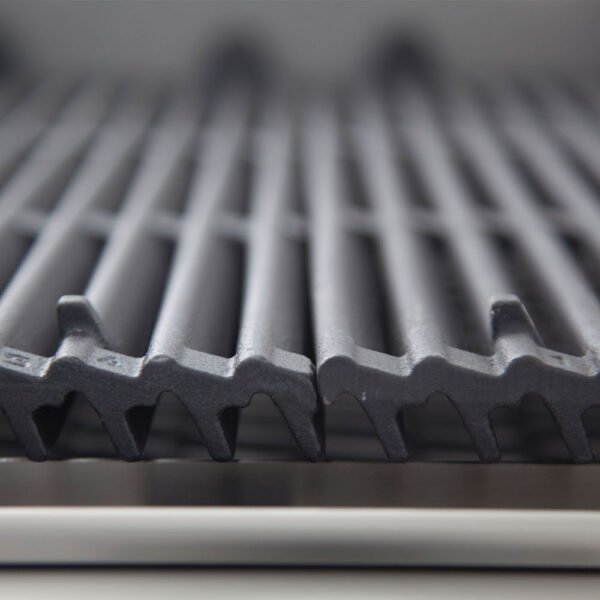 Grill pierre de lave gaz, grille en fonte 1 mod. -TOP- (G17/GPL8T-NG) – Image 3