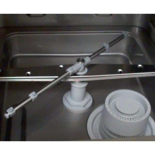 Lave-verres panier carré 400x400 mm et pompe vidange incorporée (D281/6-PS) – Image 4