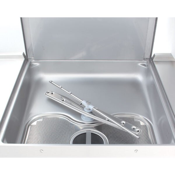 Lave-vaisselle capot, panier 500x500 mm "Full Hygiene", avec adoucisseur continu + Condenseur-récupérateur de buées (DCS9/6-AC-RC) – Image 4