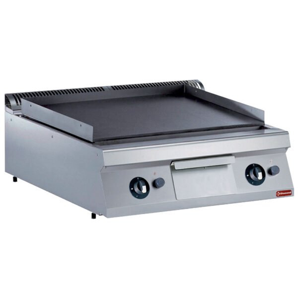 Plaque de cuisson gaz, lisse -TOP- (G22/PL8T-NE)