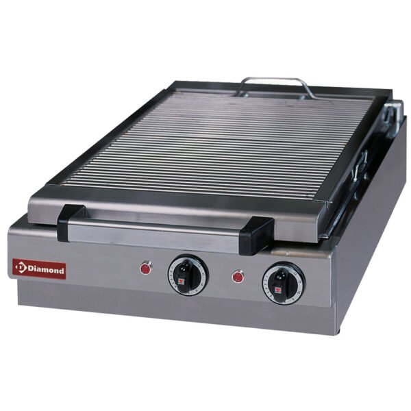 Grill-vapeur électrique de table (GCV/SX)