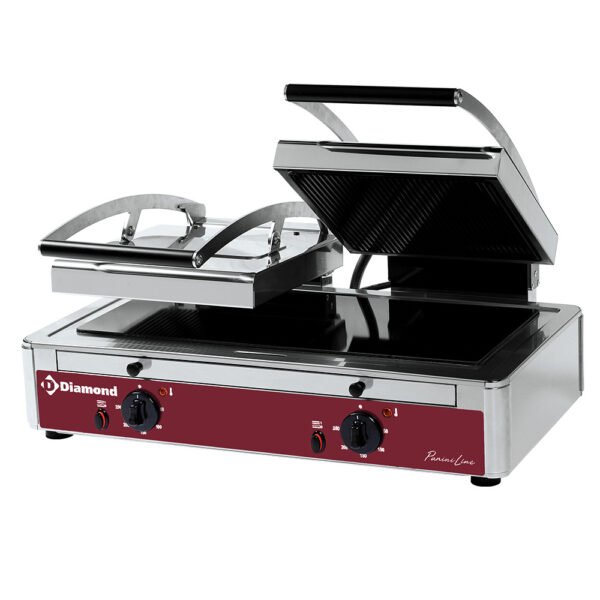 Grill Panini DOUBLE vitrocéramique (LGV62/F-N)