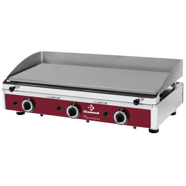 Plaque de cuisson lisse, gaz  (PLANCHA/3-N)