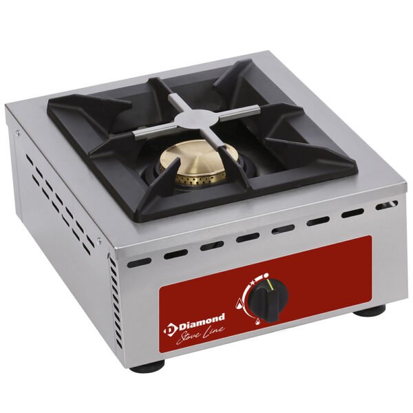Réchaud de table 1 feu vif (7 kW) (RF1G/Q)