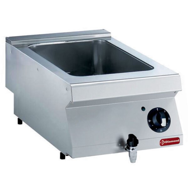 Bain-marie électrique GN 1/1 profondeur 150 mm -TOP-  (E17/BM4T-N)