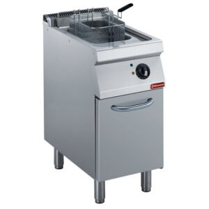 Friteuse électrique 14 litres, sur armoire  (E17/F14A4-N)
