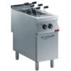Cuiseur à pâtes électrique, 1 cuve GN 1/1, sur meuble sans paniers  (E22/CPA4-N)
