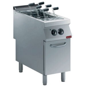 Cuiseur à pâtes électrique, 1 cuve GN 1/1, sur meuble sans paniers  (E22/CPA4-N)