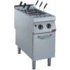 Cuiseur à pâtes gaz, 1 cuve GN 1/1, sur meuble sans paniers  (G22/CPA4-N)