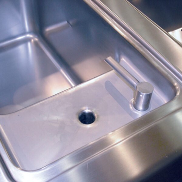 Cuiseur à pâtes électrique, 1 cuve GN 1/1, sur meuble sans paniers  (E22/CPA4-N) – Image 2
