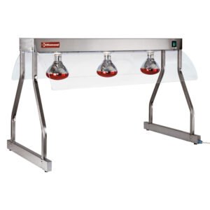 Pont chauffant, lampes infrarouges (3x 250 W) (LR/325-T)