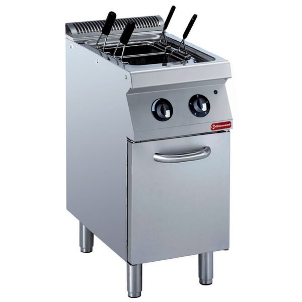 Cuiseur à pâtes électrique, 24,5 litres, sur armoire (sans paniers) (E17/CPA4-N)