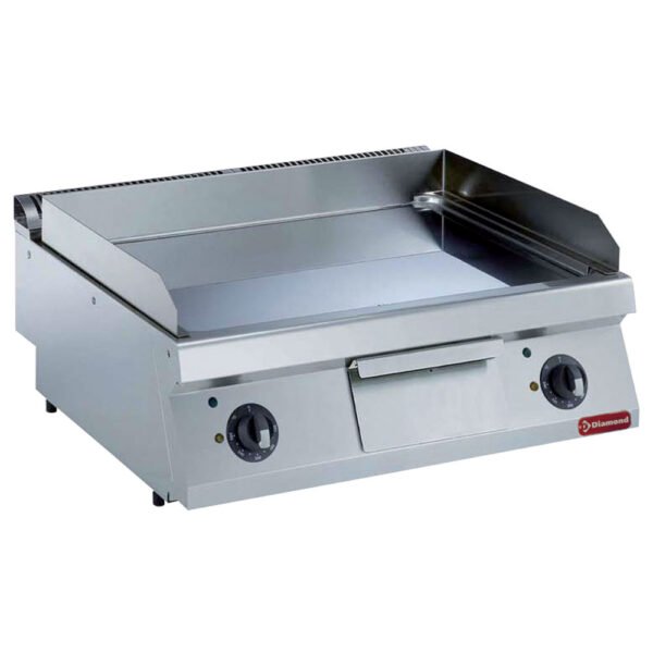 Plaque de cuisson électrique lisse -TOP- (E17/PL8T-230/3--NE)