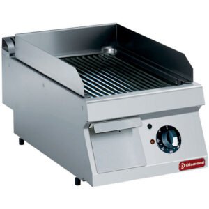 Friteuse électrique, cuve en "Y" 7 litres, élément extérireur -TOP- (E17/F74T-230/3--N)