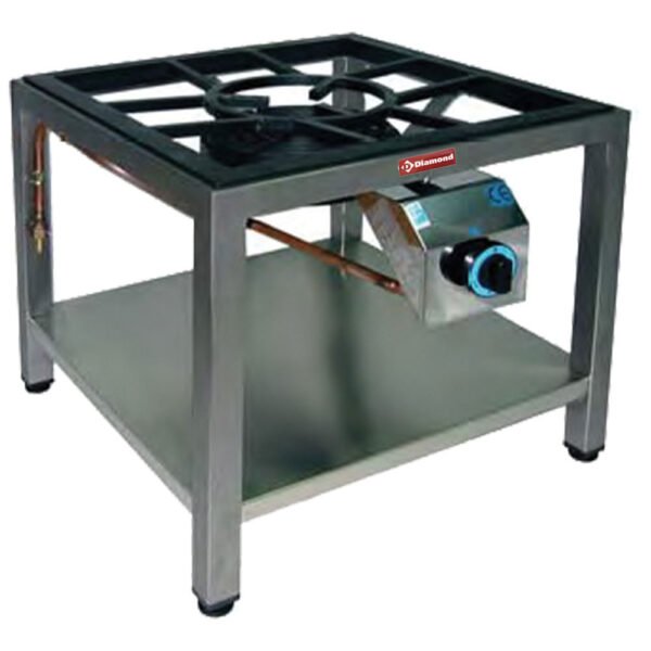 Brûleur gaz paella, diam 250, sur support (10 kW) (BPG/10-SP)