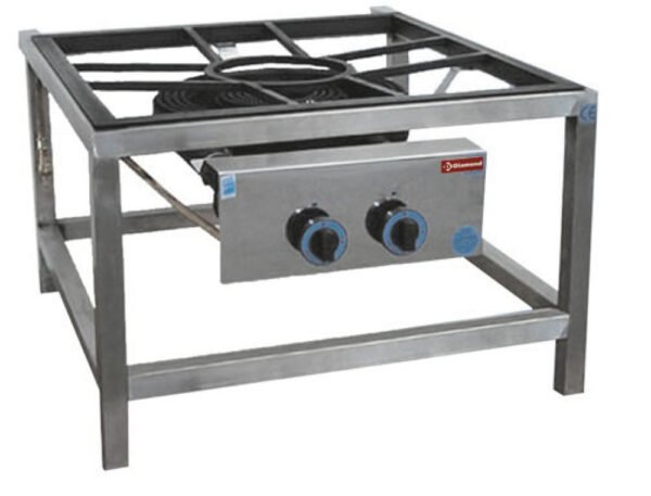 Brûleur gaz paella, diam 450, sur support (27.2 kW) (BPG/27-SP)