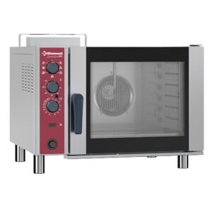 Four gaz à convection, 6x GN 1/1, humidificateur automatique (CFG61/N)