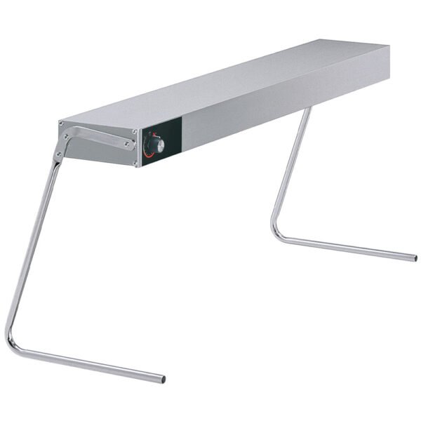 Chauffe-aliments à poser, avec supports, 460 mm (DGH-46S)