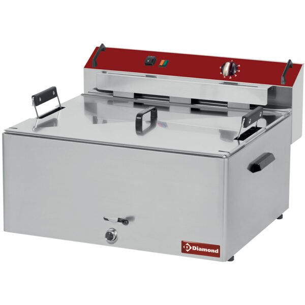 Friteuse électrique, 1 cuve 16 litres (F16E/D-N)