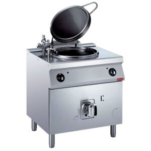 Marmite ronde électrique, 60 litres, chauffage indirect (E17/M60I8-230/3--N)