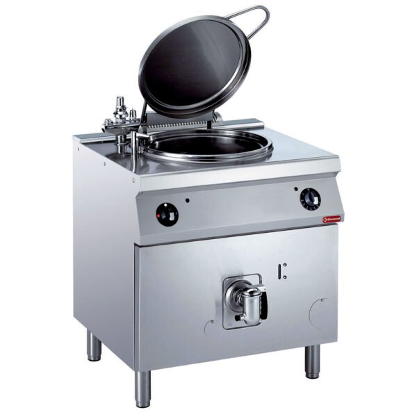 Marmite ronde électrique, 60 litres, chauffage indirect (E17/M60I8-230/3--N)