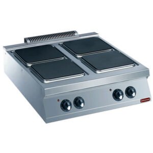 Cuisinière 4 plaques électriques -top- (E22/4PQ8T-230/3--N)