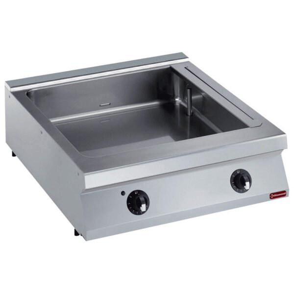 Bain-marie électrique 8 GN 1/3 h150 mm TOP (E22/BM8T-230/3--N)
