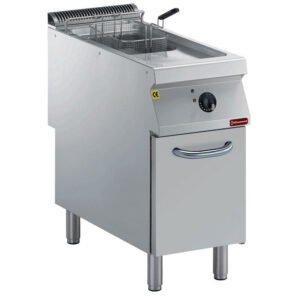 Friteuse électrique 1 cuve de 15 litres sur meuble (E22/F15A4-230/3--N)
