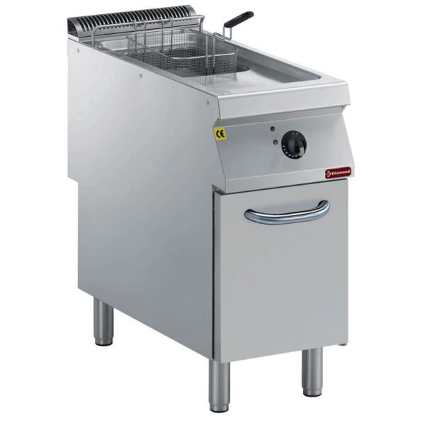 Friteuse électrique 1 cuve de 15 litres sur meuble (E22/F15A4-230/3--N)