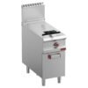 Friteuse gaz 1 cuve "Y" 21 lit. (21 kW) sur meuble fermé (G9/F21A4-NY)