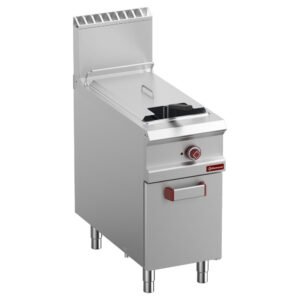 Friteuse gaz 1 cuve "Y" 21 lit. (21 kW) sur meuble fermé (G9/F21A4-NY)