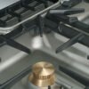 Fourneau gaz 4 feux vifs, four électrique GN 2/1- (G22/4BFE8-230/3--N) – Image 2