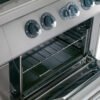 Fourneau gaz 4 feux vifs, four électrique GN 2/1- (G22/4BFE8-230/3--N) – Image 3