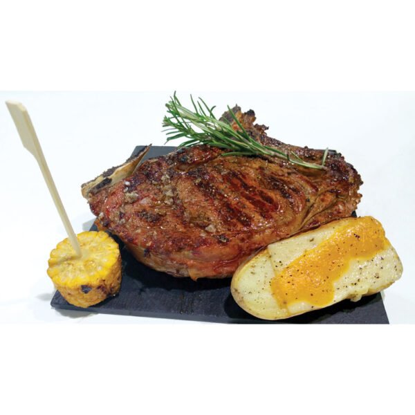 Four-BBQ à charbon, GN 2/1+ GN1/1(150 Kg/h) - Porte relevable /Inox (CBQ-120/RX) – Image 3