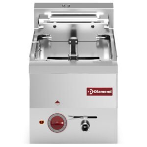 Friteuse électrique, 1 cuve 10 litres -Top- (E60/F10-3T-230/3-N)