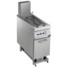 Friteuse gaz 1 cuve en "Y" 23 litres, sur meuble, "DIGIT" (G22/F23CEHA4-S)