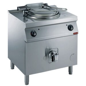 Marmite gaz 150 litres, chauffage direct, sur meuble (G22/M1508-N)
