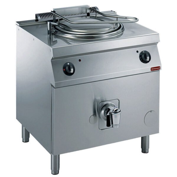 Marmite gaz 150 litres, chauffage direct, sur meuble (G22/M1508-N)