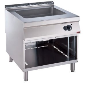 Sauteuse-cuiseur gaz multifonctions, cuve "Compound " 22 litres (G22/SCGA8-N)