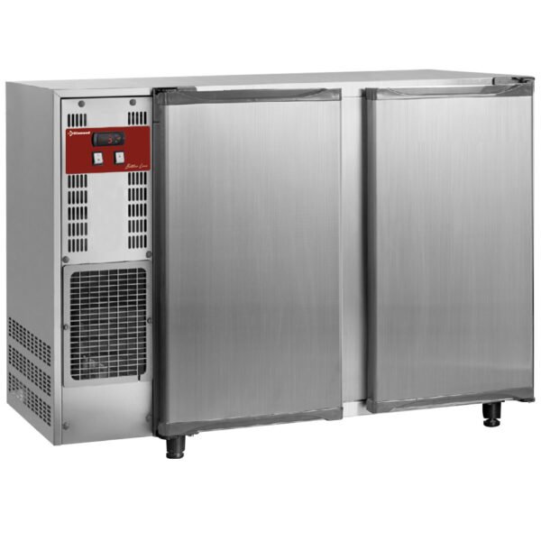 Refroidisseur de bouteilles, acier inox, 2 portes, 375 Lt. (TAVX/2-R2)