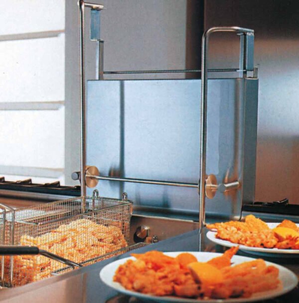 Friteuse gaz 1 cuve en "Y" 23 litres, sur meuble, "DIGIT" (G22/F23CEA4-S) – Image 4