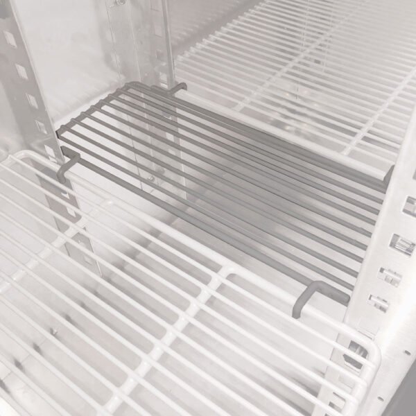 Refroidisseur de bouteilles, acier inox, 4 portes vitrées, 783 Lt. (TAVX/4G-R2) – Image 2